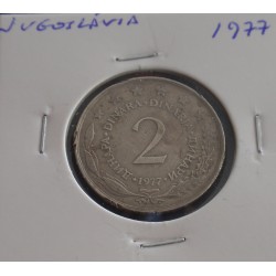 Jugoslávia - 2 Dinara - 1977