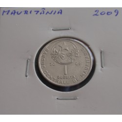 Mauritânia - 1 Ouguiya - 2009