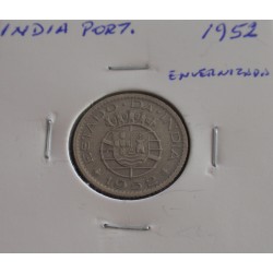 India - 1/4 Rupia - 1952 (...