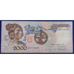 Portugal - 2000 Escudos -...