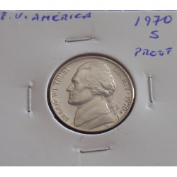 E. U. América - 5 Cents -...