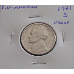 E. U. América - 5 Cents -...
