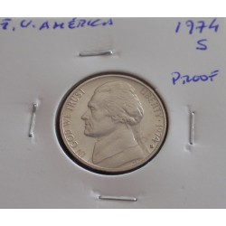 E. U. América - 5 Cents -...