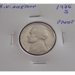 E. U. América - 5 Cents -...