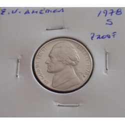 E. U. América - 5 Cents -...