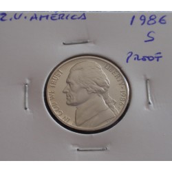 E. U. América - 5 Cents -...