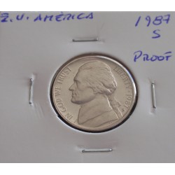E. U. América - 5 Cents -...