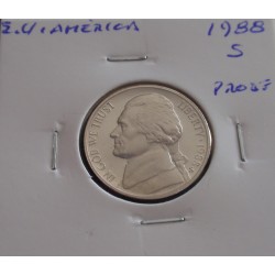 E. U. América - 5 Cents -...