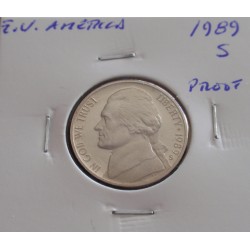 E. U. América - 5 Cents -...