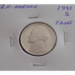 E. U. América - 5 Cents -...