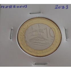 Marrocos - 10 Dirhams - 2023