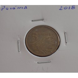 Polónia - 5 Groszy - 2018