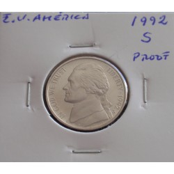 E. U. América - 5 Cents -...
