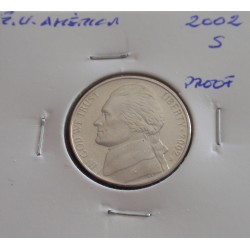 E. U. América - 5 Cents -...