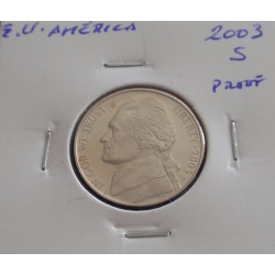 E. U. América - 5 Cents -...