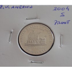 E. U. América - 5 Cents -...