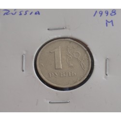 Rússia - 1 Rouble - 1998 M