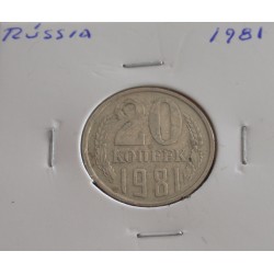 Rússia - 20 Koprks - 1981