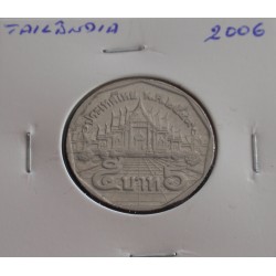 Tailândia - 1 Baht - 2006