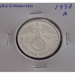 Alemanha - 2 Mark - 1937 A...