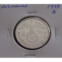 Alemanha - 2 Mark - 1939 A...