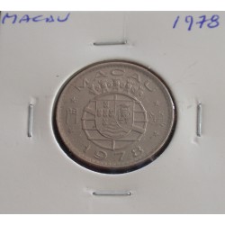 Macau - 50 Avos - 1978