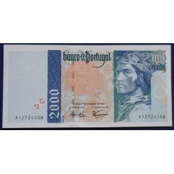Portugal - 2000 Escudos -...