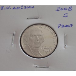 E. U. América - 5 Cents -...