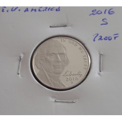 E. U. América - 5 Cents -...