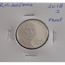 E. U. América - 5 Cents -...