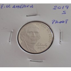 E. U. América - 5 Cents -...