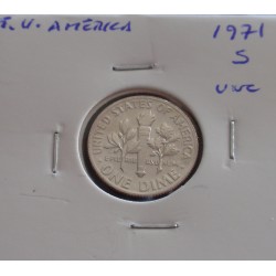 E. U. América - 1 Dime -...