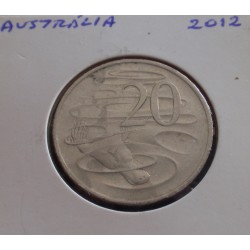 Austrália - 20 Cents - 2012