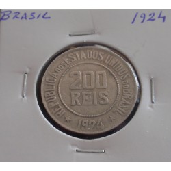 Brasil - 200 Réis - 1924