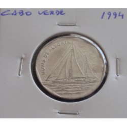 Cabo Verde - 20 Escudos -...