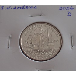 E. U. América - 25 Cents -...