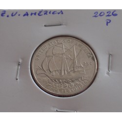 E. U. América - 25 Cents -...