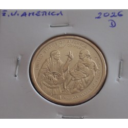 E. U. América - 1 Dollar -...