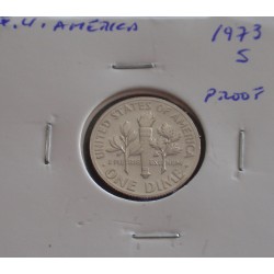 E. U. América - 1 Dime -...