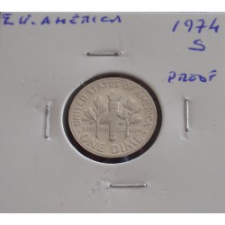 E. U. América - 1 Dime -...