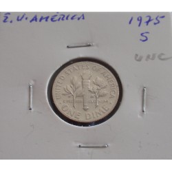 E. U. América - 1 Dime -...