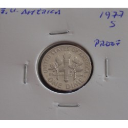 E. U. América - 1 Dime -...