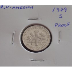 E. U. América - 1 Dime -...