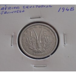 França / África Equatorial...