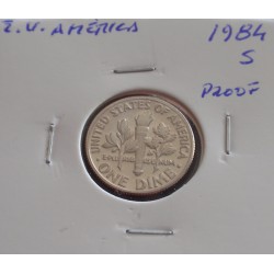 E. U. América - 1 Dime -...