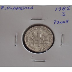 E. U. América - 1 Dime -...