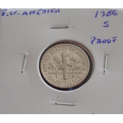 E. U. América - 1 Dime -...