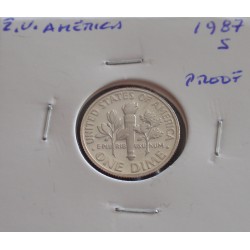 E. U. América - 1 Dime -...