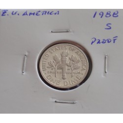 E. U. América - 1 Dime -...