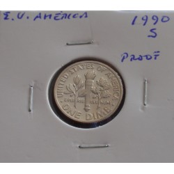 E. U. América - 1 Dime -...